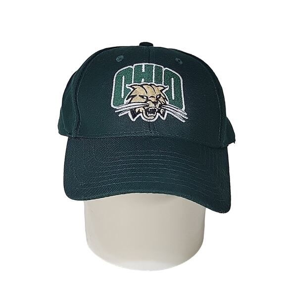 Legacy Athletic OHIO University Ball Cap/Hat, 7 1/8, Wool Blend, Dark Green - Picture 1 of 9